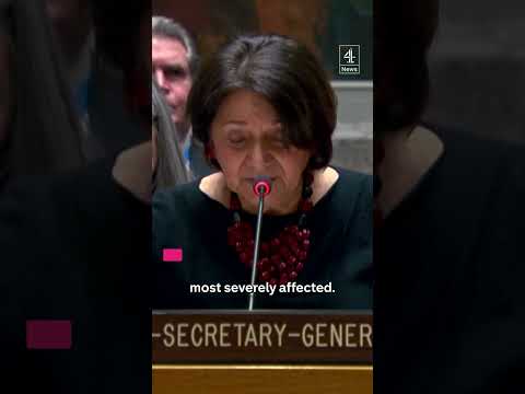 First lady chairs UN meeting