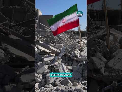 ‘Fear, hope and happiness’: Inside Tehran during a time of war #itvnews #tehran #iran