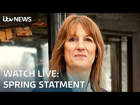 Live: Rachel Reeves delivers major economic update