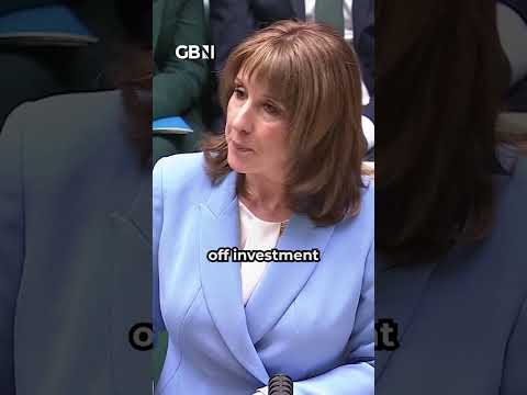 Rachel Reeves TAKES A SWIPE at Nigel Farage during Spring Statement