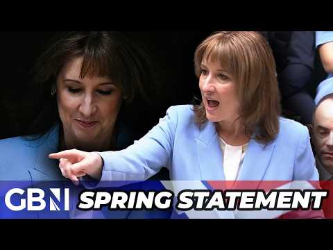 WATCH: Rachel Reeves teases three MAJOR economic announcements in Spring Statement