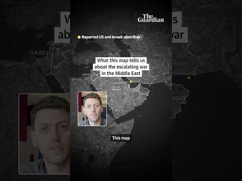 US-Israel war on Iran: what maps tell us about the unfolding crisis