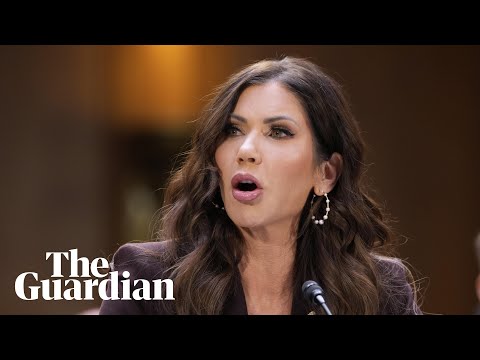 Kristi Noem testifies at Senate oversight hearing – watch live