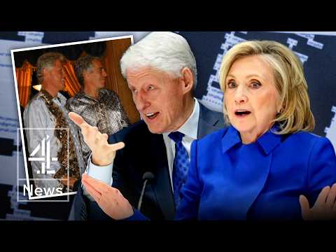 Epstein files: What did the Clinton depositions reveal?