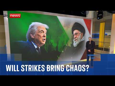Any US-Israel success in Iran could still come with chaos, says Sky’s military analyst