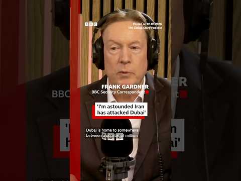 “I’m astounded Iran has attacked Dubai,” says BBC’s Frank Gardner #Iran #Dubai #BBCNews | BBC News