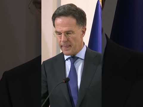 NATO Chief: ‘We’re all better off with Khamenei gone’