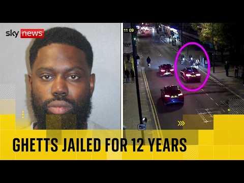 Video footage released of rapper Ghetts after 12-year jail sentence for fatal hit-and-run