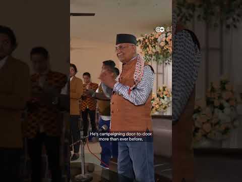 Nepal’s election sees a young vs old battleground | DW News