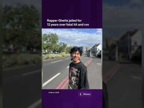 Ghetts jailed for hit and run