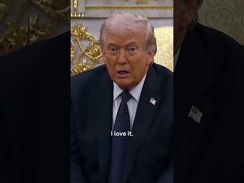 Trump: I am not happy with the UK