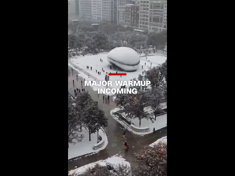 Major warmup incoming for much of the US