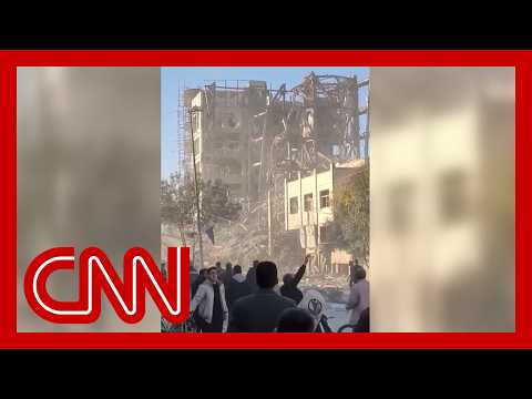 Israel bombs compound of group that picks Iran’s new leader