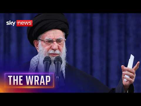 Supreme leader Ayatollah Khamenei is dead, Donald Trump says | The Wrap with Gillian Joseph