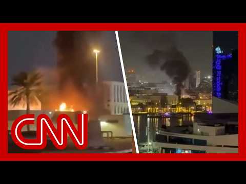 US consulate in Dubai hit by suspected Iranian drone