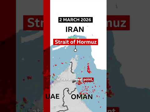 What is the Strait of Hormuz? #Iran #MiddleEast #BBCNews | BBC News