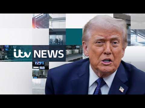 Watch ITV Evening News LIVE – Trump launches personal attack on Starmer over UK stance on Iran war