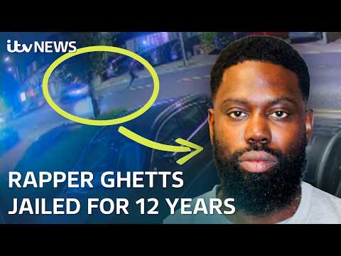 Rapper Ghetts jailed for 12 years for killing Nepalese student in hit-and-run | ITV News