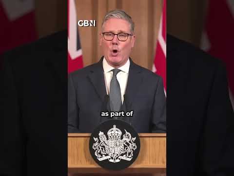 Keir Starmer confirms British planes “in the sky” after Middle East airstrikes