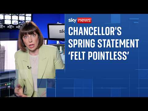 Beth Rigby: Spring forecast ‘pointless’ as war in Middle East rages