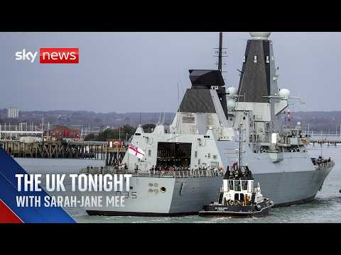 UK to send warship to Cyprus after drone strike on RAF base | The UK Tonight with Sarah-Jane Mee