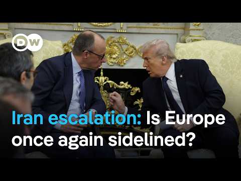 Merz stresses unity with Trump on Iran policy | DW News