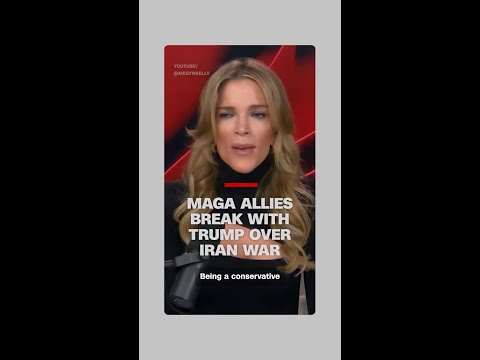 MAGA allies break with Trump over Iran war