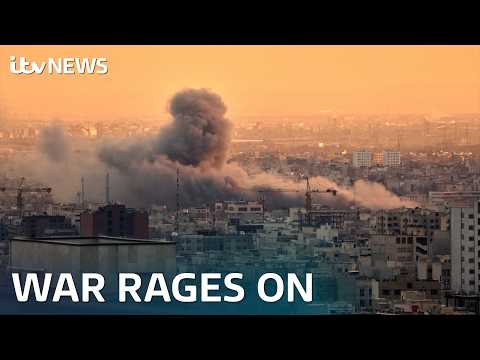 Iran steps up retaliatory strikes against targets in the Gulf