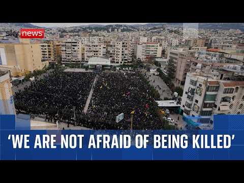 ‘We are not afraid of being killed’: Defiance in Iran as Israel and US try to dismantle regime