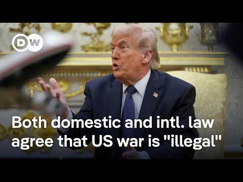 Why there’s “no question” that US is now at war with Iran | DW News