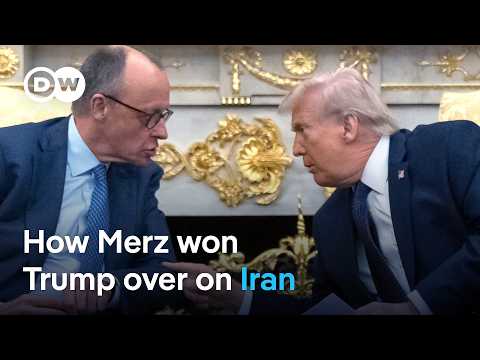 Iran: Germany’s Merz avoids Trump’s criticism as UK, Spain, face Trump’s anger | DW News