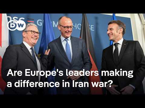 Europe remains divided over Iran war, but is it actually invested? | DW News
