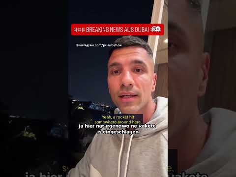 Why are all these Dubai influencers posting the same thing? | DW News