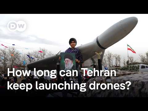 How strong is Iran’s drone manufacturing capacity? | DW News