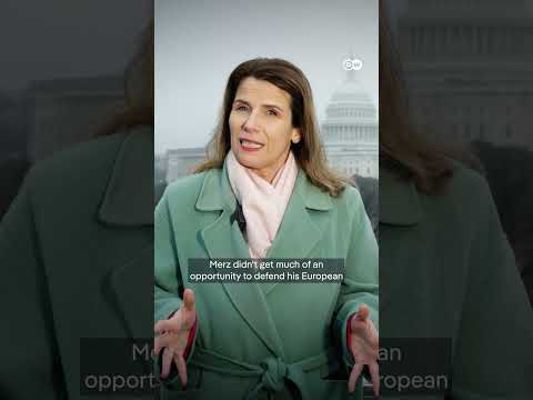 Merz meets Trump in Oval Office | DW News