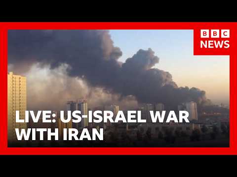 Israel strikes across Tehran, as Iran hits US sites across Dubai and Qatar | BBC News