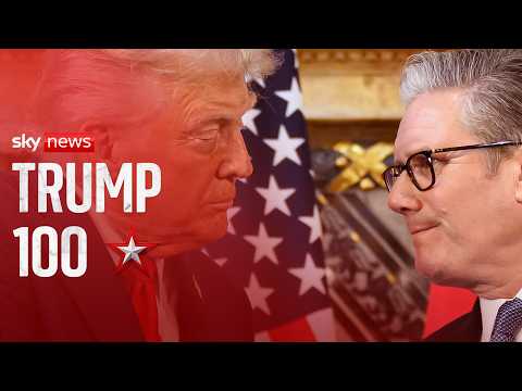 “Special relationship? More like abusive relationship” Trump vs. Starmer | Trump100
