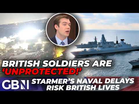 Iran Latest | HMS Dragon naval destroyer HELD in port as Starmer’s delay risks British lives