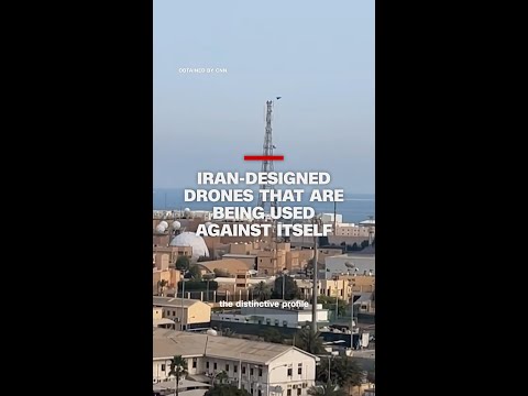 Iran-designed drones that are being used against itself