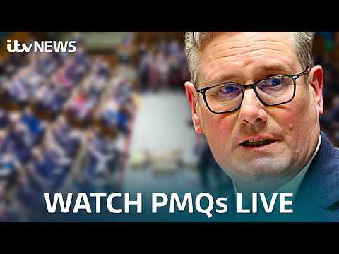 How will Starmer respond to Trump’s criticism over Iran – watch PMQs live