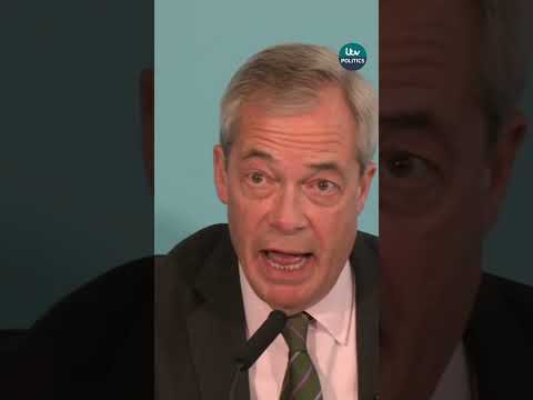 Farage says Starmer is a ‘follower’ after he did not support US strikes on Iran