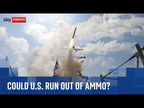 Why missile maths could be in Tehran’s favour | Iran war