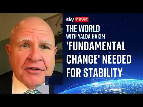 ‘Fundamental change’ needed to bring security to Iranian people