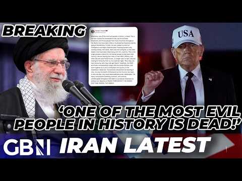 IRAN BREAKING: Supreme Leader Ayatollah Khamenei ‘DEAD’ says President Donald Trump