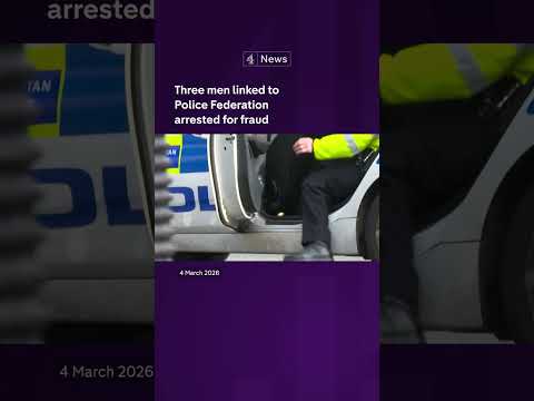 Three men linked to Police Federation arrested for fraud