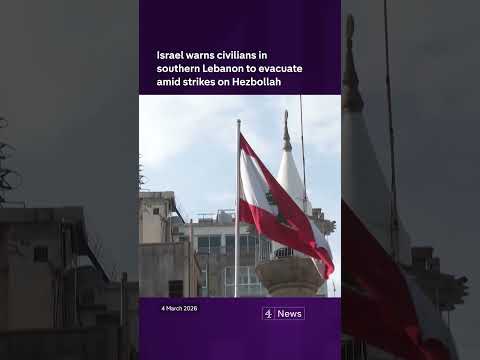 Israel warns Lebanese to evacuate