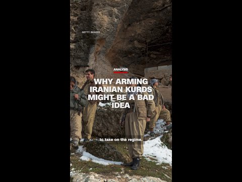 Why arming Iranian Kurds might be a bad idea
