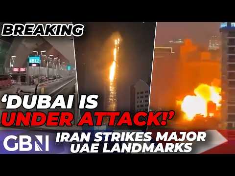 BREAKING: Iran drone attack TARGETS Dubai airport and MAJOR landmark – ‘Under attack!’