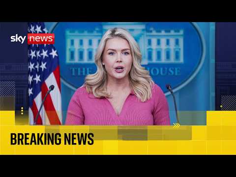 White House Press Briefing on day five of Iran war