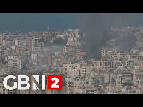 WATCH: Explosions spotted on Beirut skyline amid Iran-Israel US conflict